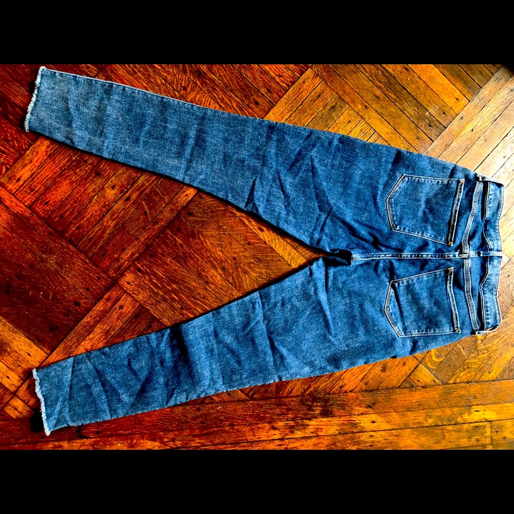 Abercrombie & Fitch curve love ankle jeans